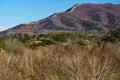 Mountain Valley Gas Pipeline Construction over a Mountain Royalty Free Stock Photo